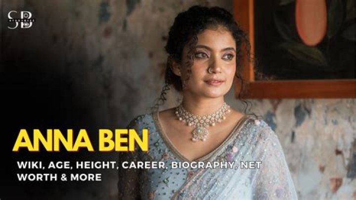 
Anna Ben Height, Weight, Net Worth, Age, Birthday, Wikipedia, Who, Nationality, Biography 