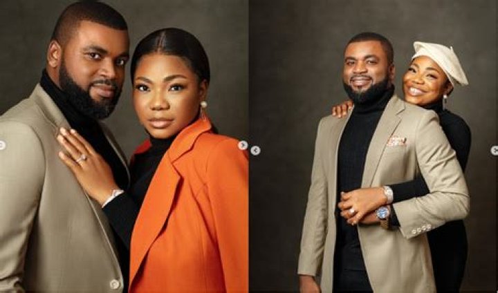 
“I am so blessed to be your wife” Mercy Chinwo gushes over her husband, Pastor Blessed 